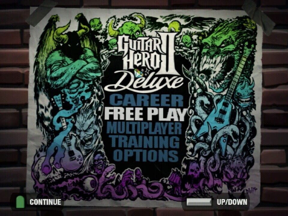 Guitar Hero II Deluxe