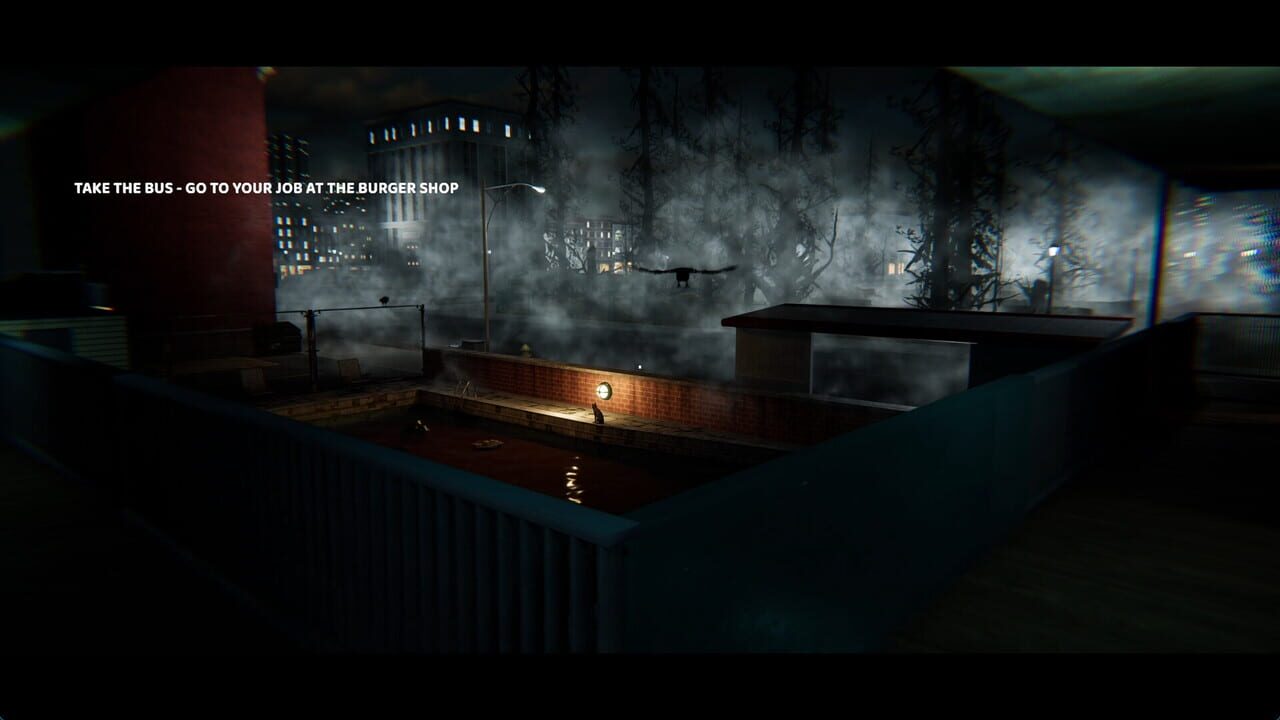 Witness the Dark #1: Bloody Burger