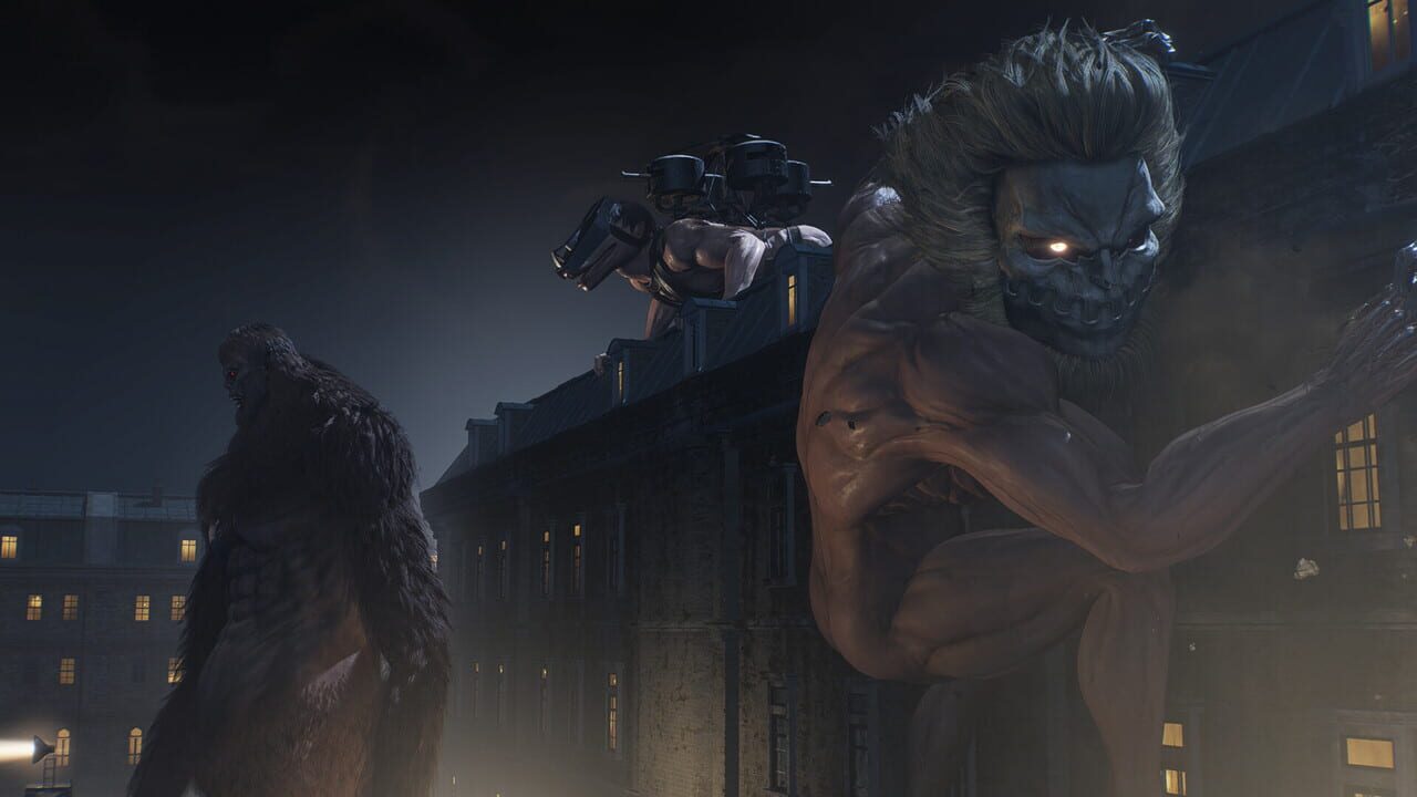 Attack on Titan 3