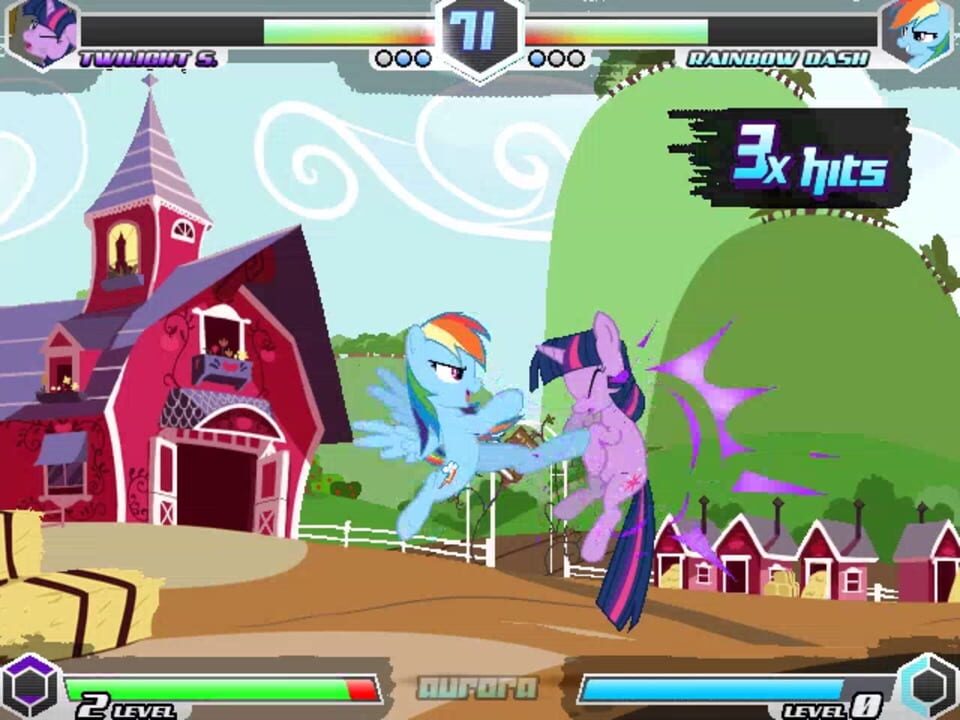 My Little Pony: Fighting is Magic