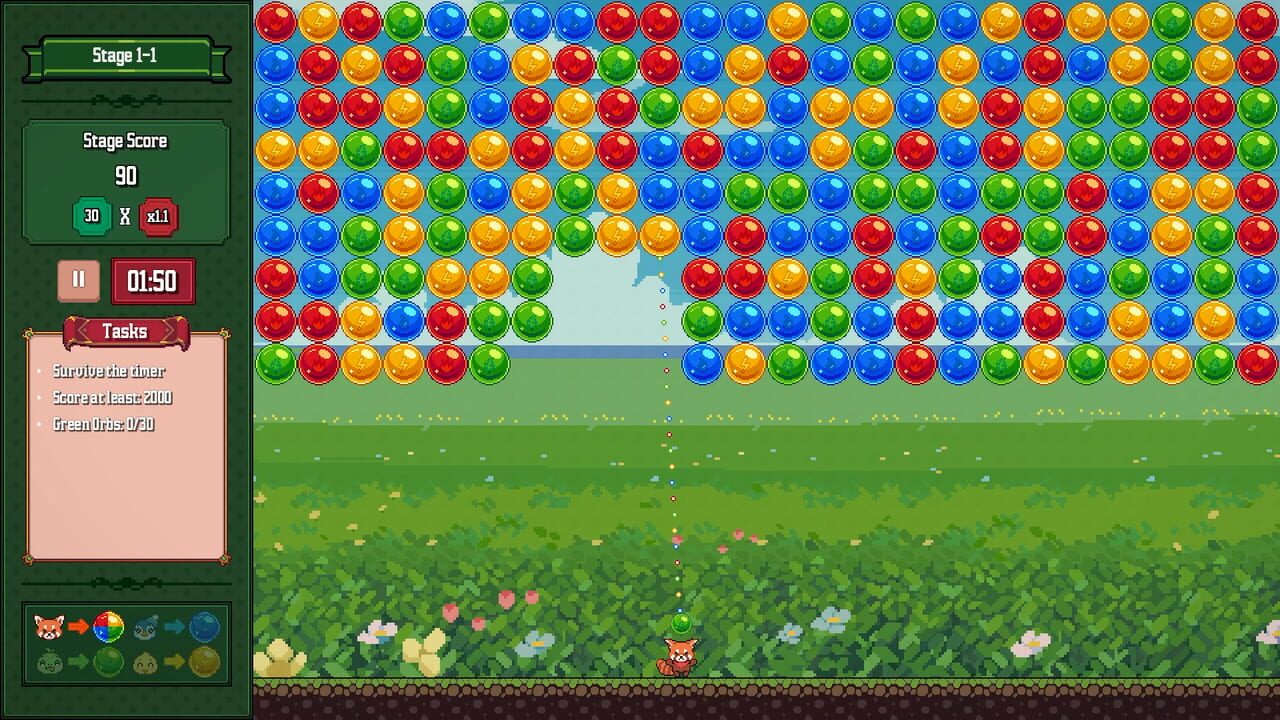 Colorfall