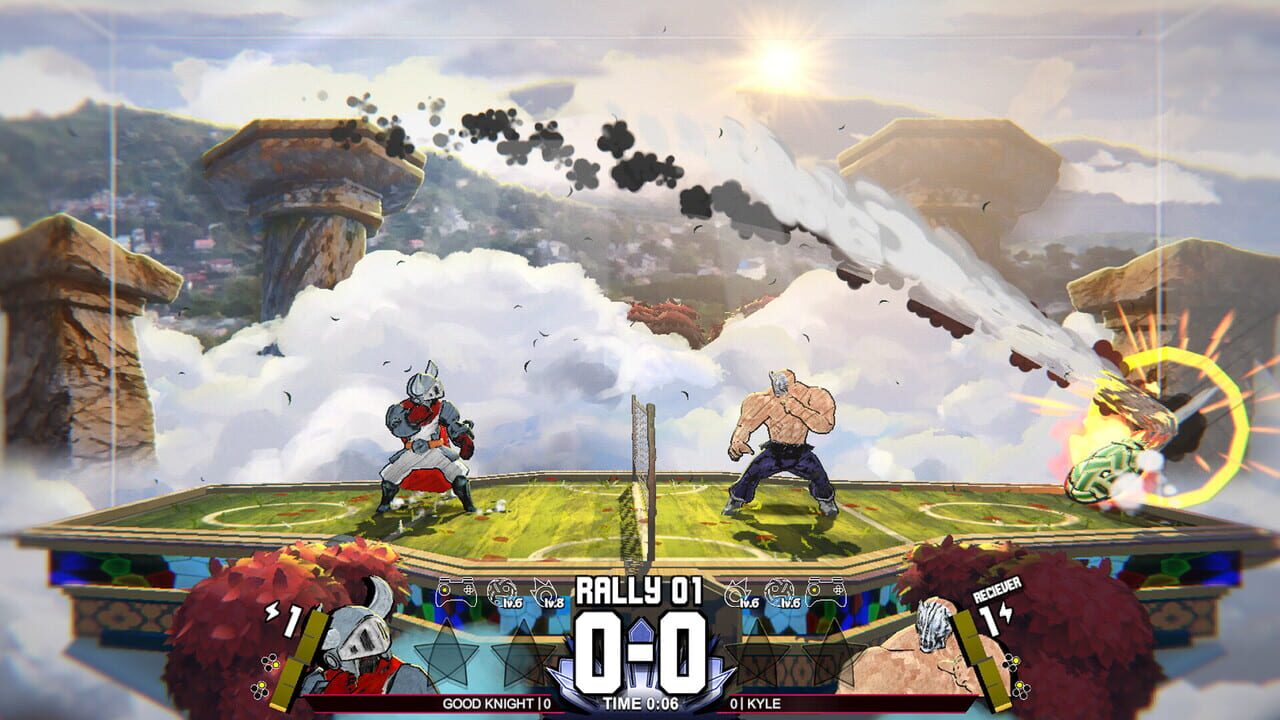 Sepak U: Sports Fighting Game