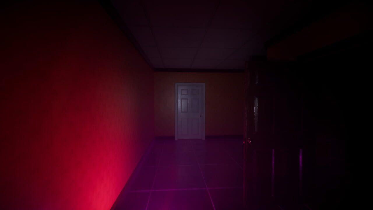 Backrooms: The Wrong Door