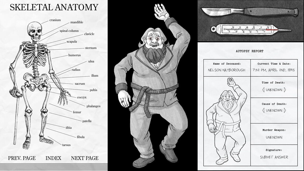 Edwin Earstwhile: Medical Examiner
