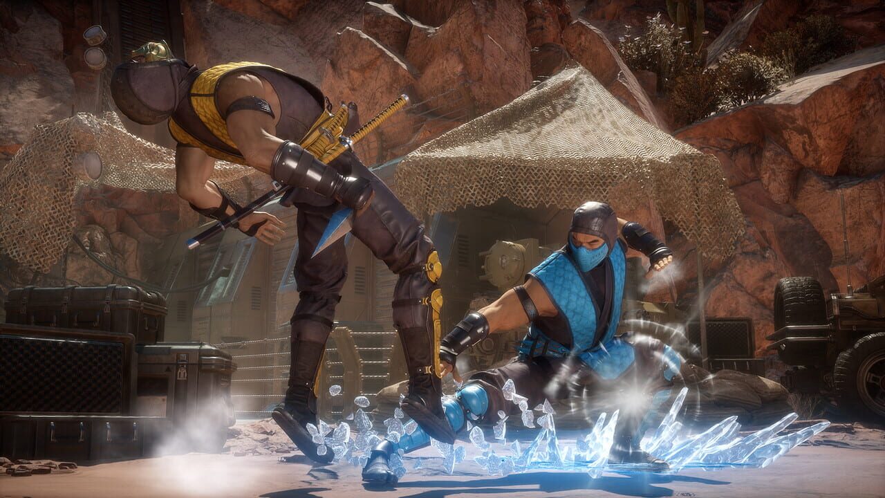 Mortal Kombat 11: Klassic Arcade Ninja Skin Pack 1