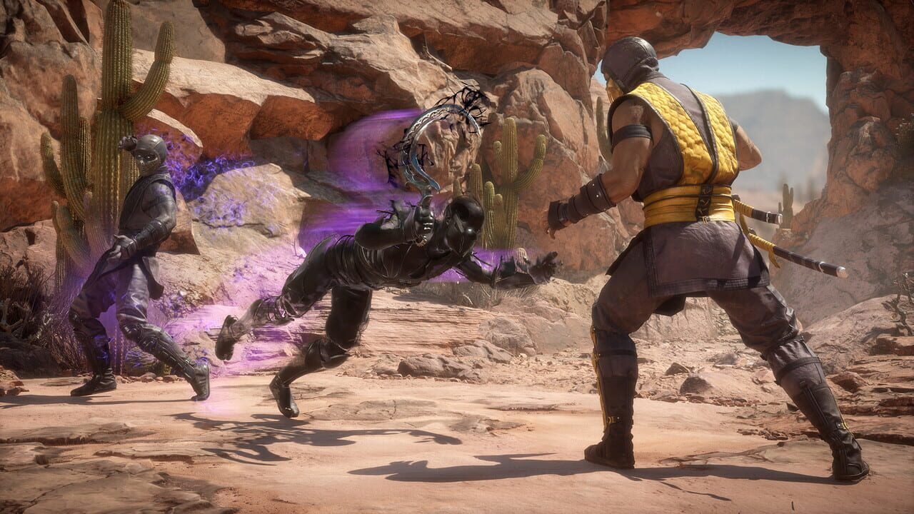 Mortal Kombat 11: Klassic Arcade Ninja Skin Pack 1