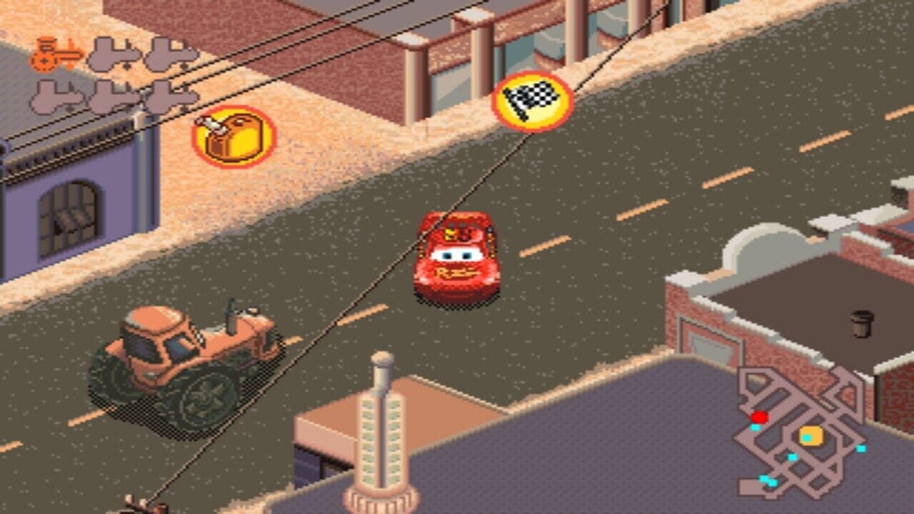 Cars: Rev It Up In Radiator Springs