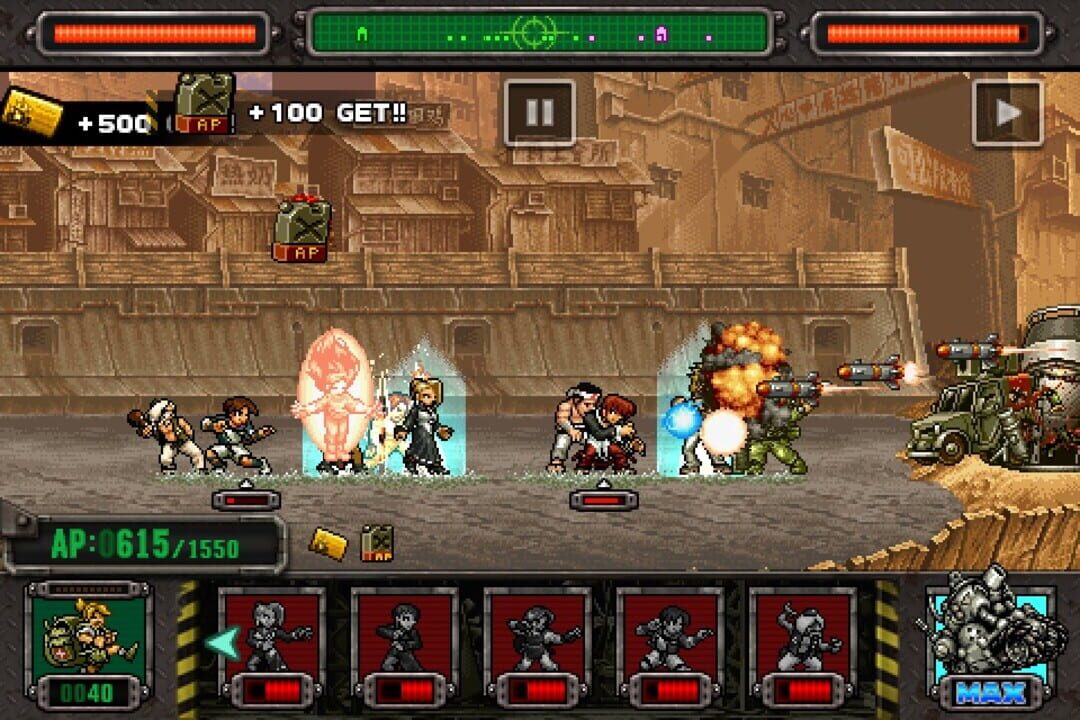 Metal Slug Defense: “KOF Pack” Vol.1