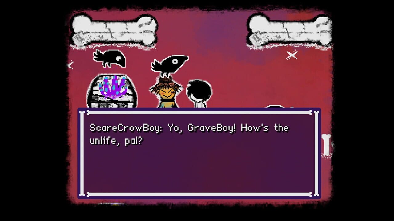 GraveBoy CrowFeet: A Quest for Skulls