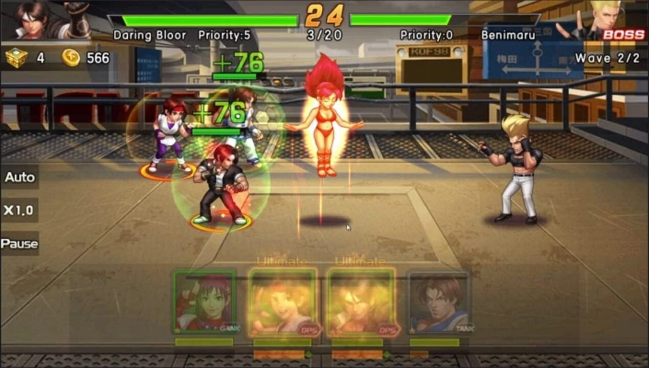 The King of Fighters ’98: Ultimate Match Online