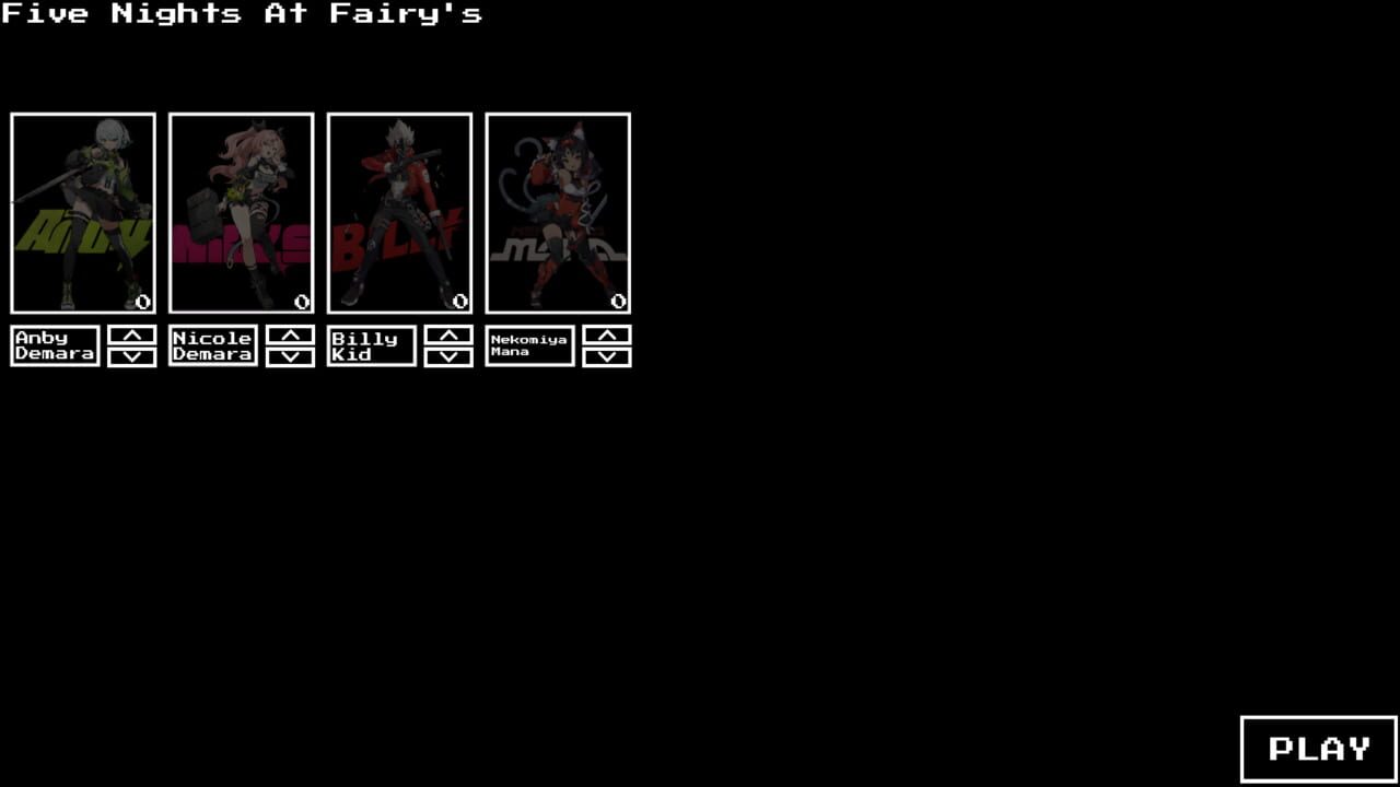 Five Nighs at Fairy’s