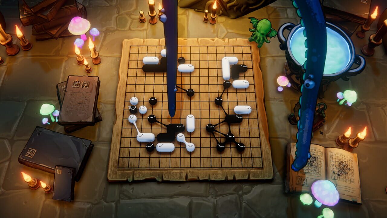 Cthulhu Go Teaching