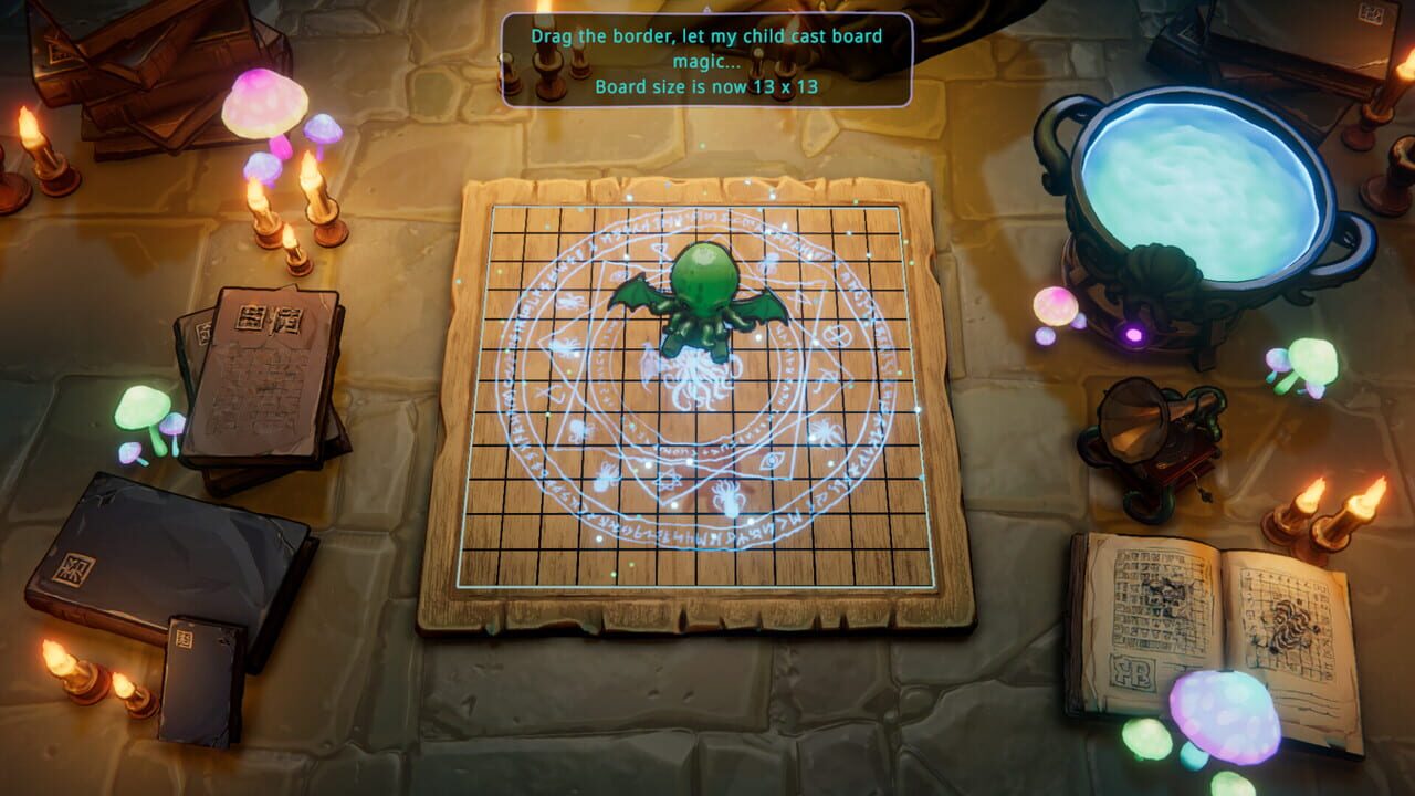 Cthulhu Go Teaching