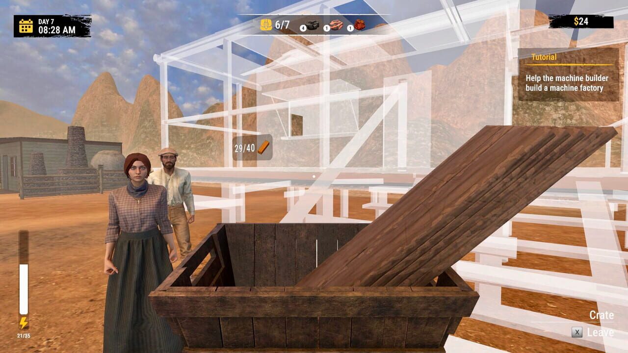 Wild West Miner Simulator: First Gun