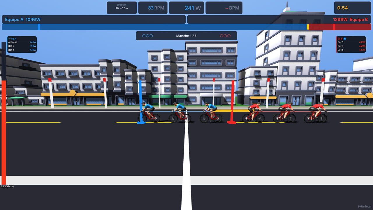 The Cycling Games