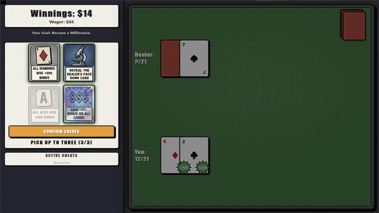 Blackjack: Cheat the House!