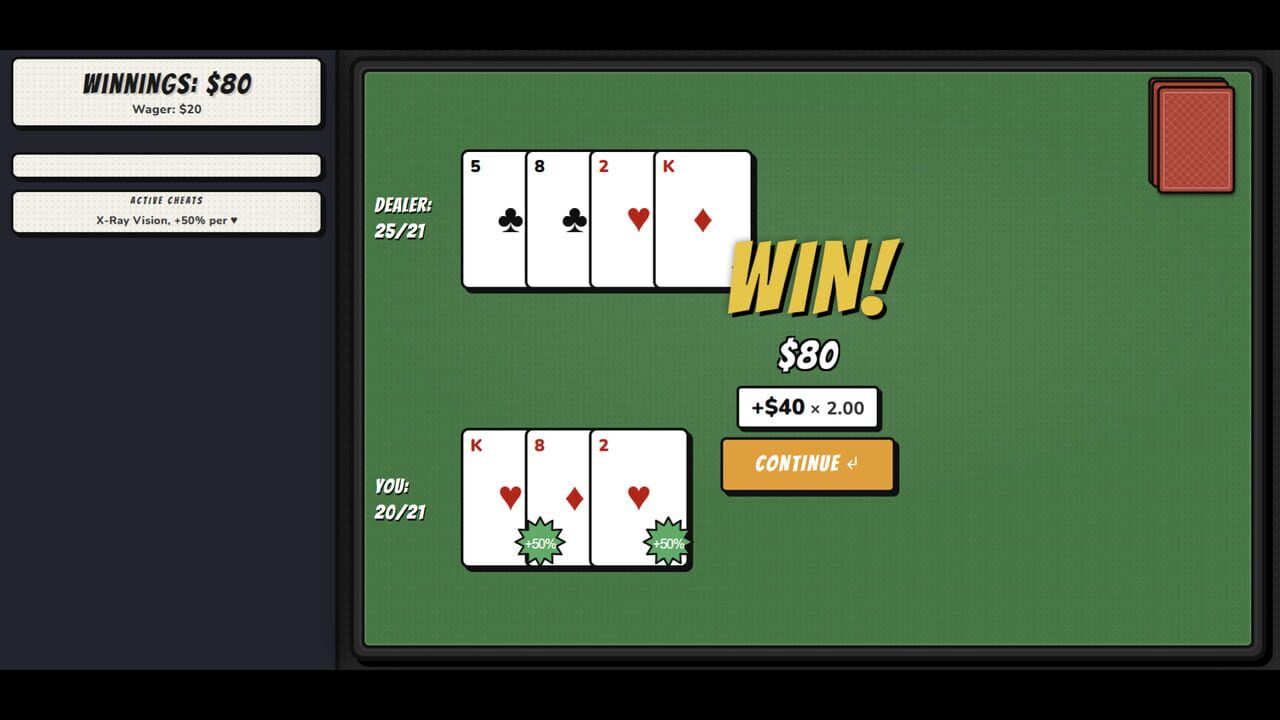 Blackjack: Cheat the House!