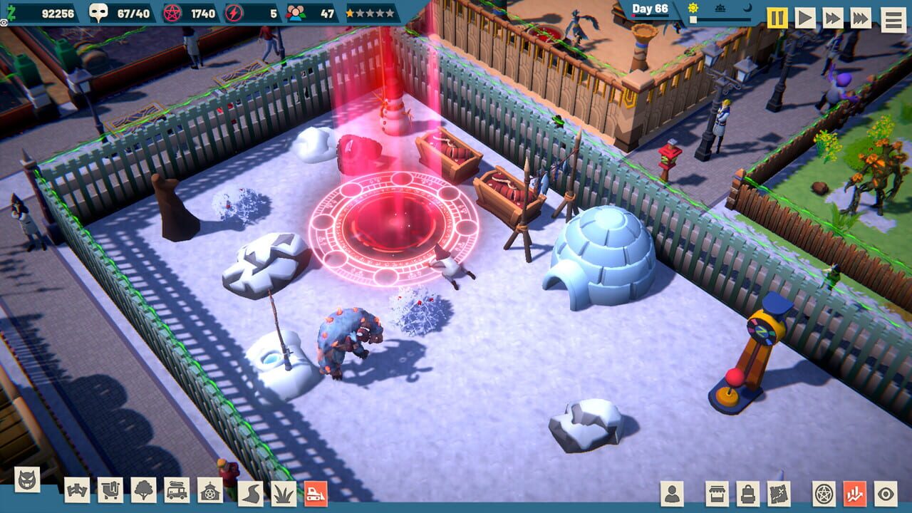 Monster Zoo Tycoon