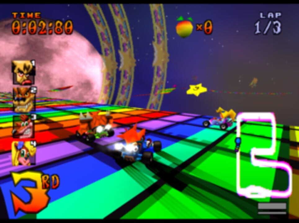 Crash Team Racing: Lolo Racing GP