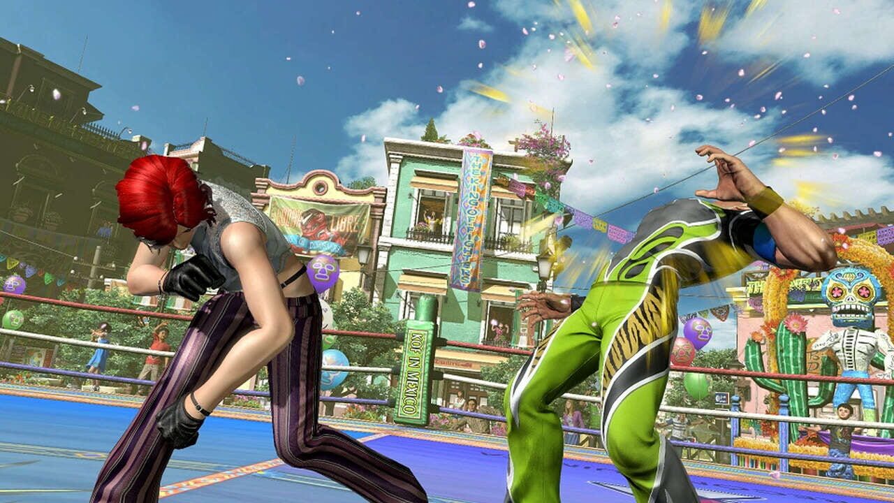 The King of Fighters XIV: Vanessa