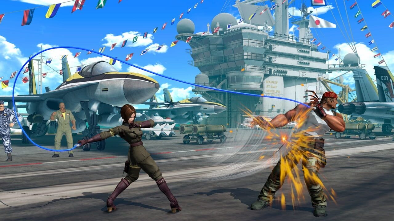The King Of Fighters XIV: Whip