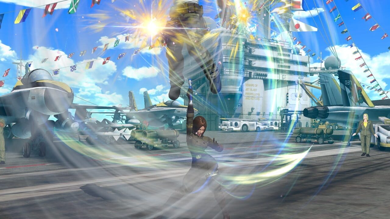 The King Of Fighters XIV: Whip