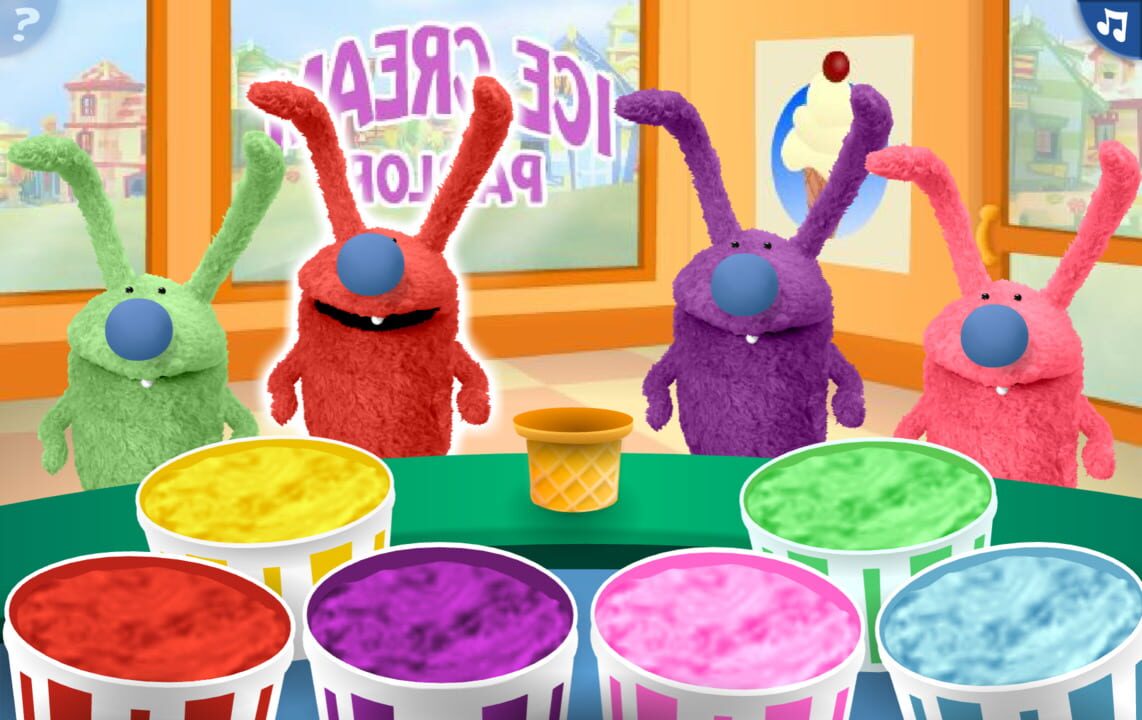 Bunnytown Ice Cream Parlor