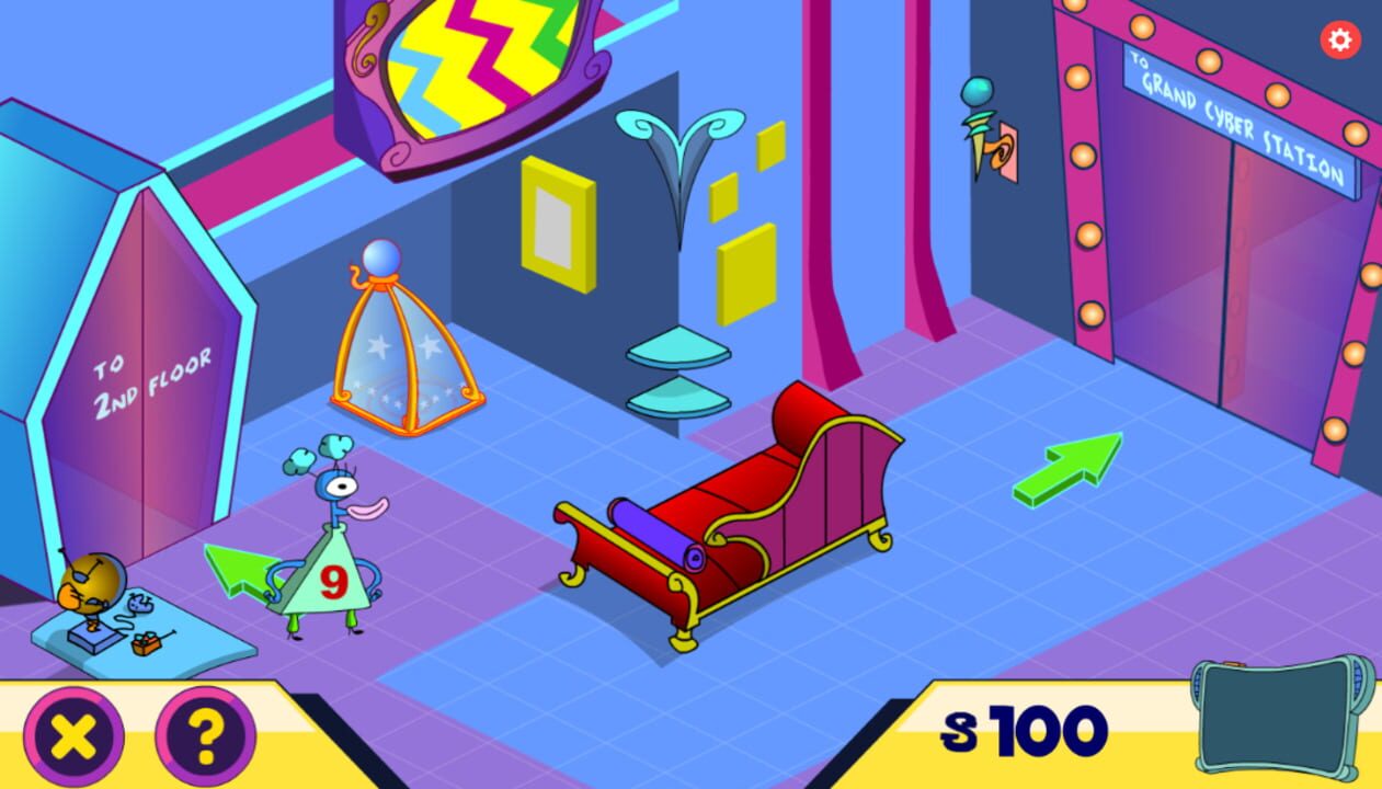 Cyberchase: The Quest 1 – Mission Motherboard