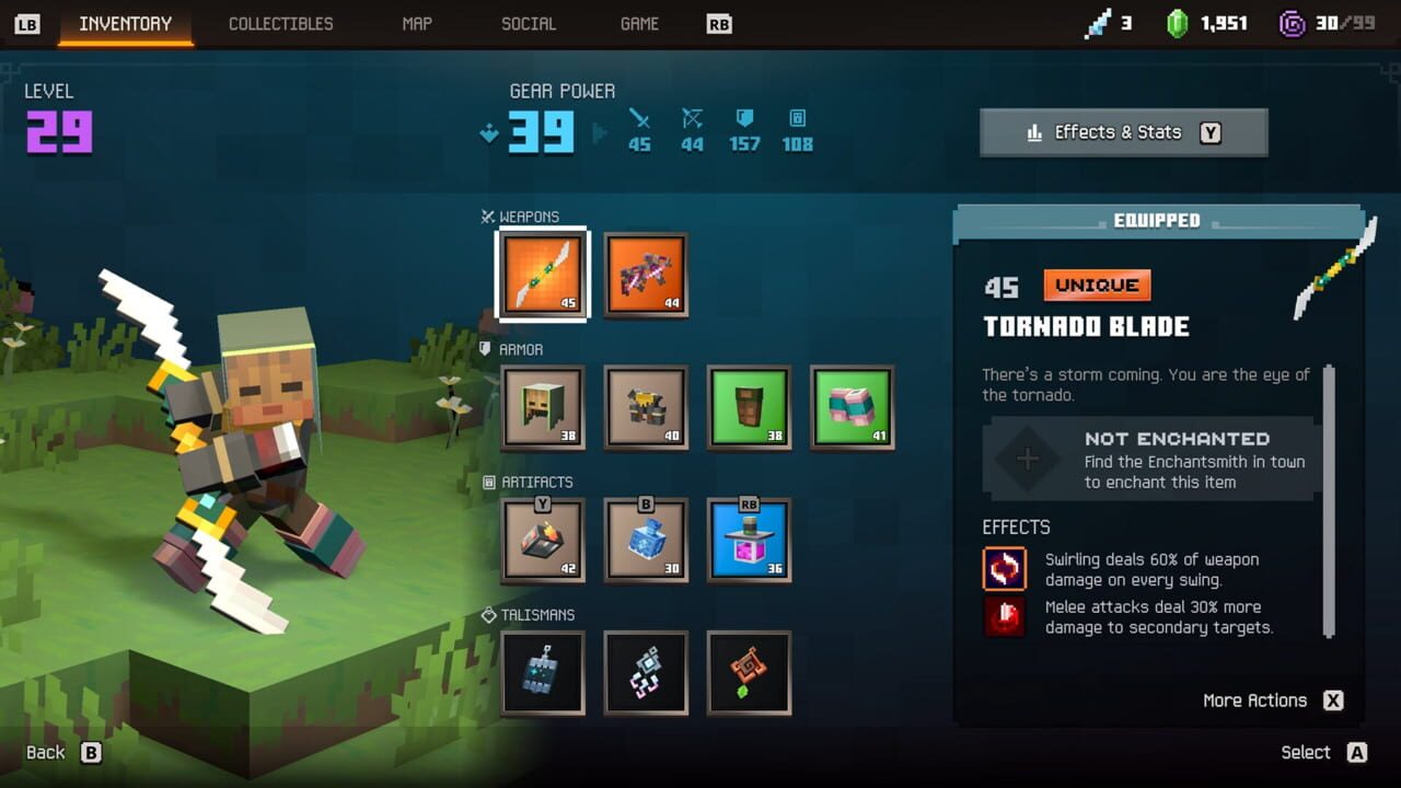 Minecraft Dungeons II