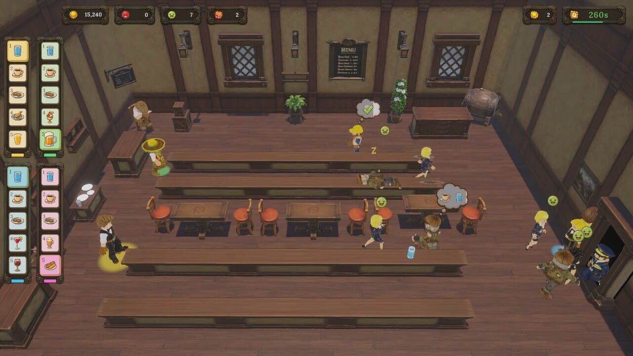 Busy Bar: World Tour