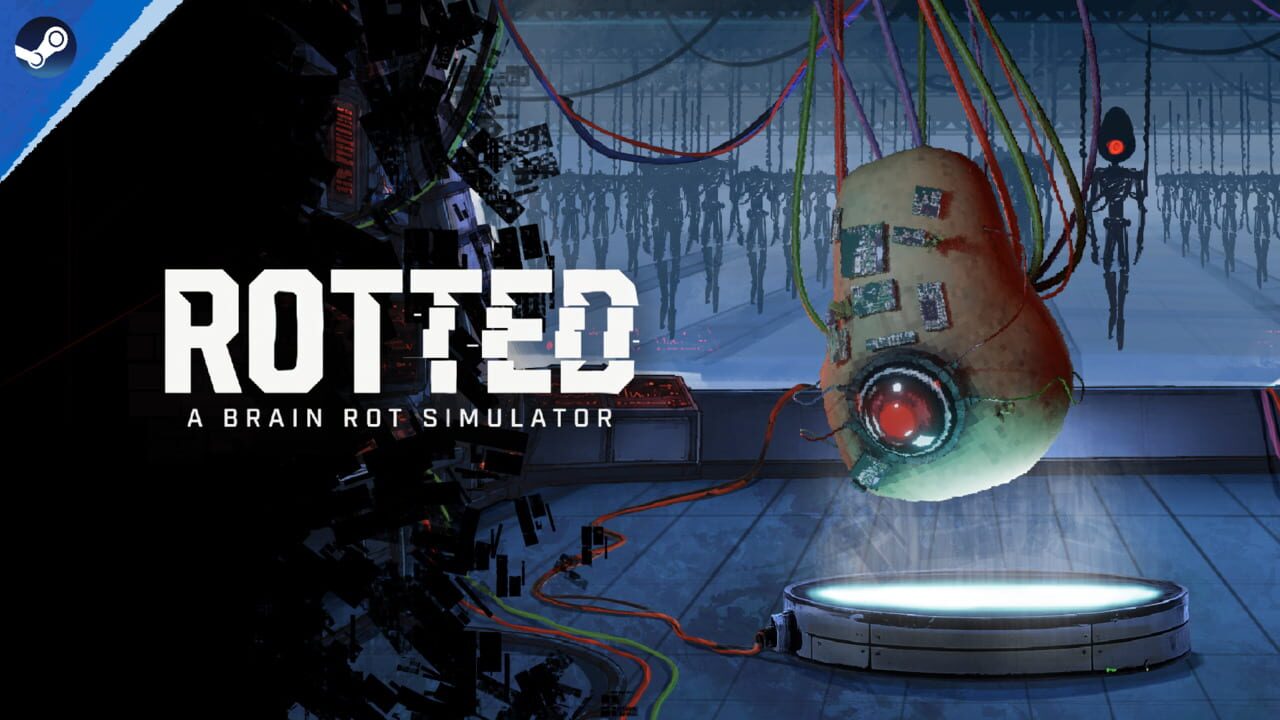 Rotted: A Brain Rot Simulator