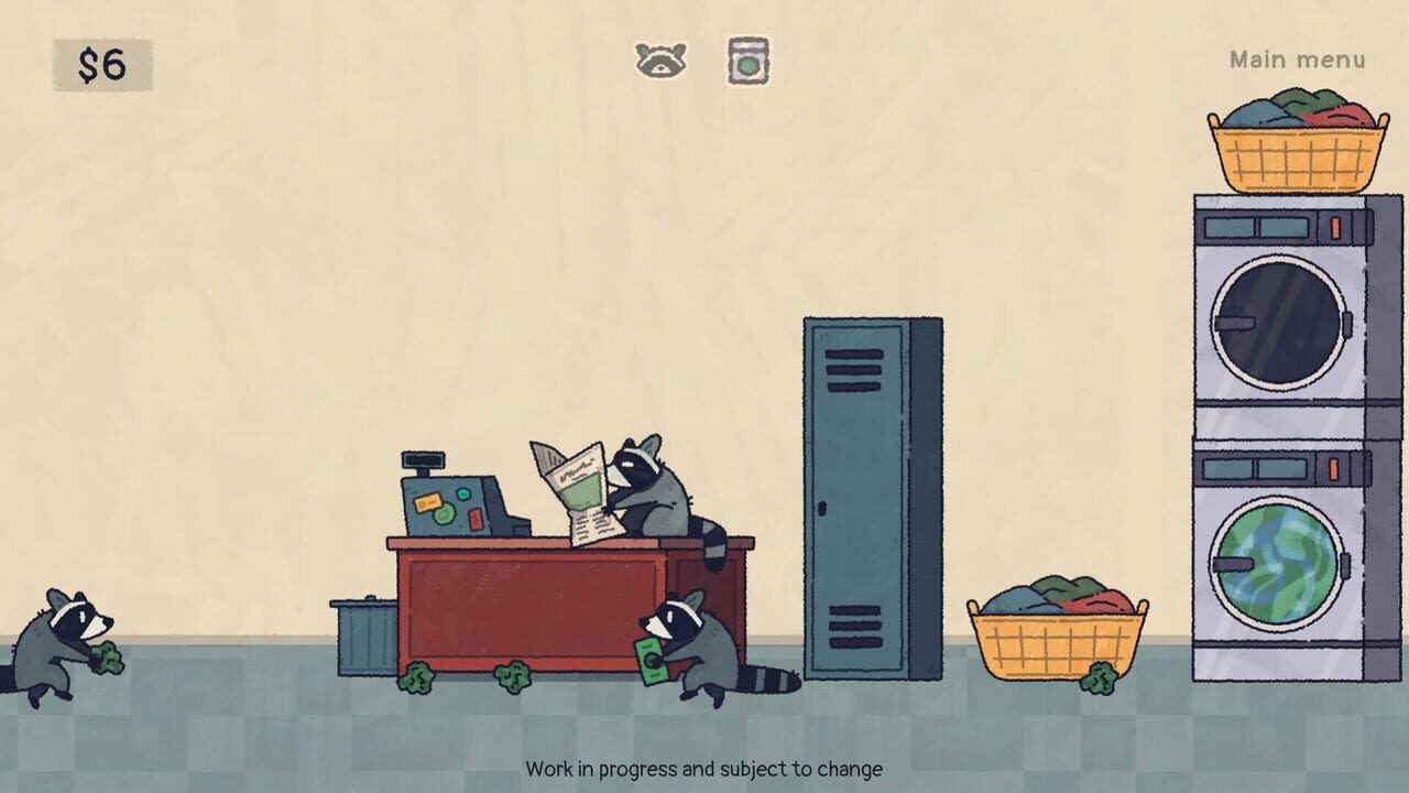 Money Laundering Raccoon