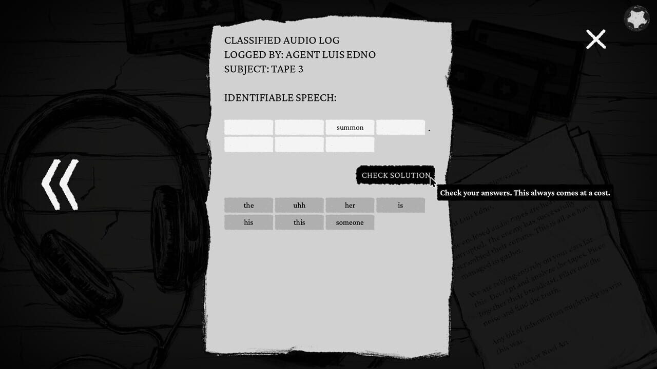 Hearing Voices