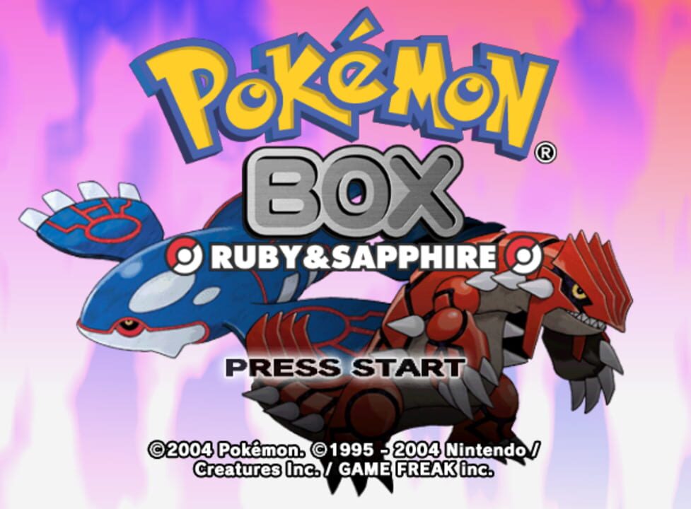 Pokémon Box: Ruby & Sapphire