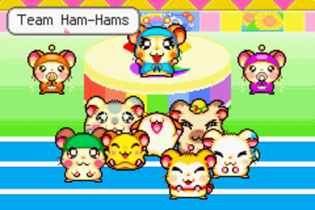 Hamtaro: Ham-Ham Games