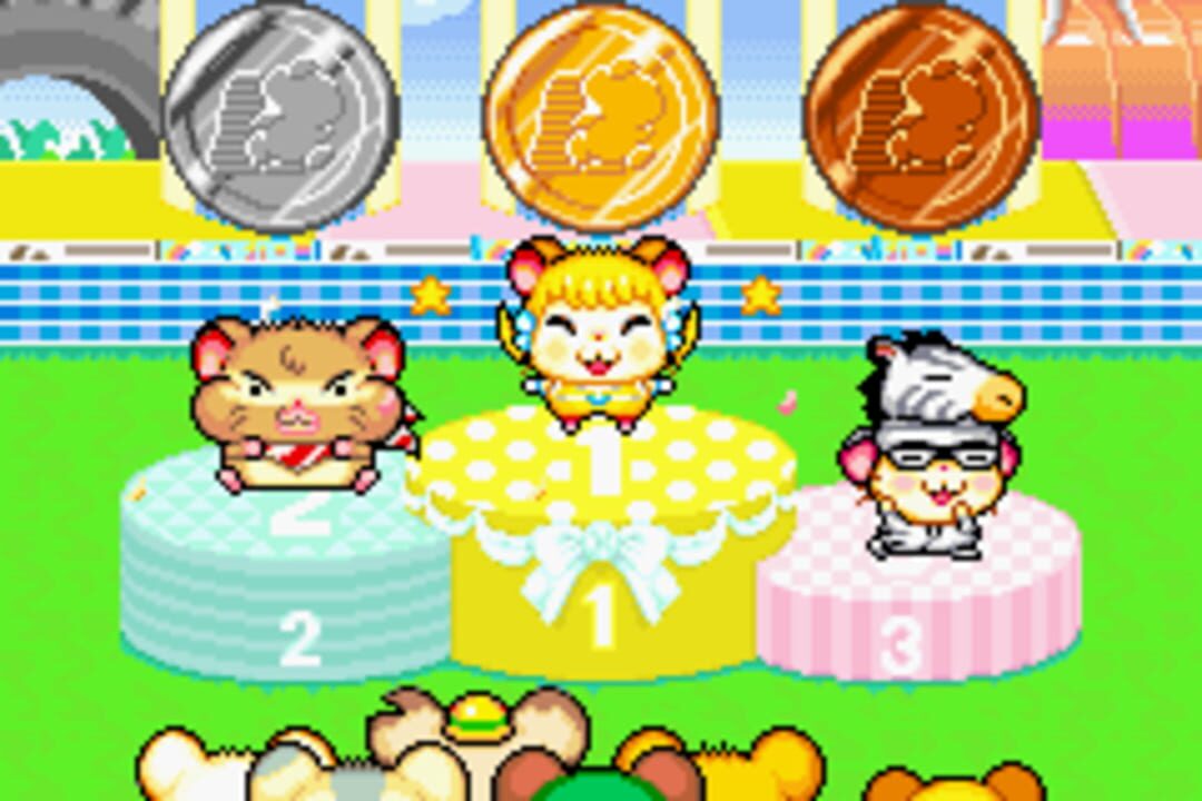 Hamtaro: Ham-Ham Games