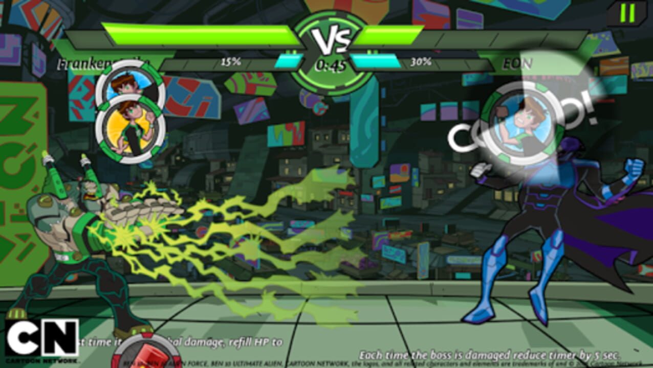 Ben 10: Omnitrix Power