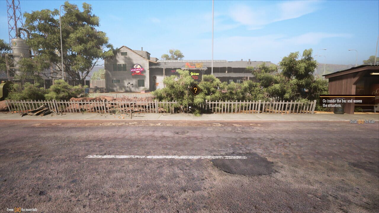 Roadhouse Simulator: Prologue