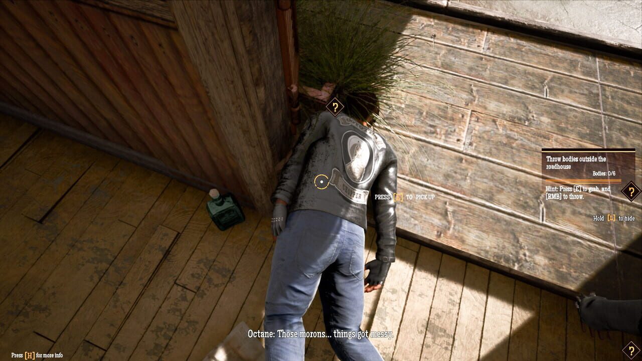 Roadhouse Simulator: Prologue