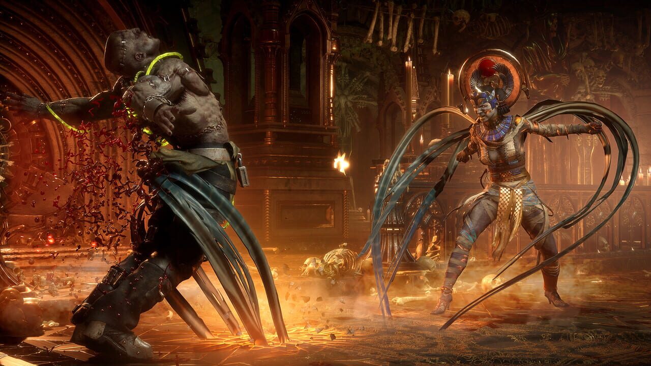 Mortal Kombat 11: Gothic Horror Skin Pack