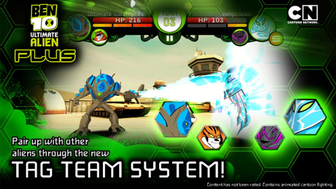 Ben 10 Ultimate Alien: Xenodrome Plus