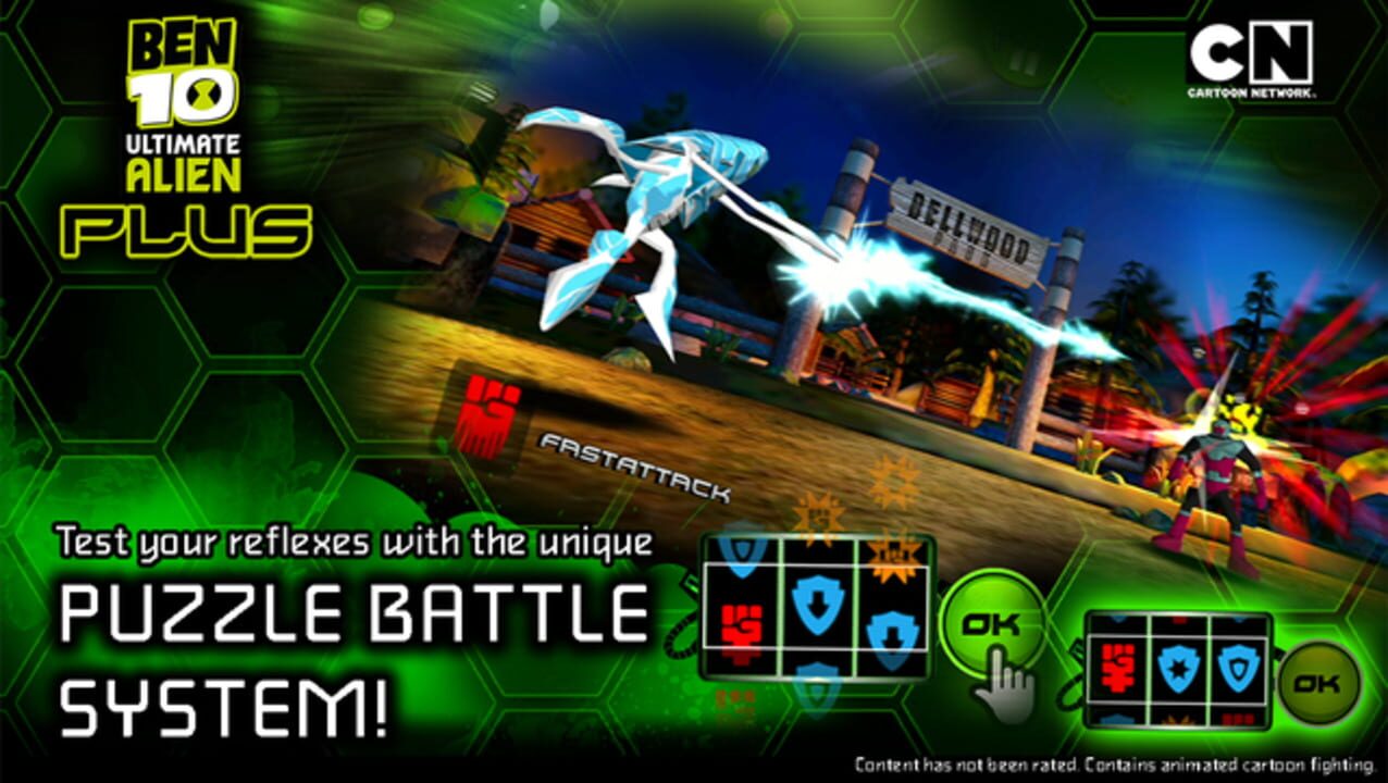 Ben 10 Ultimate Alien: Xenodrome Plus