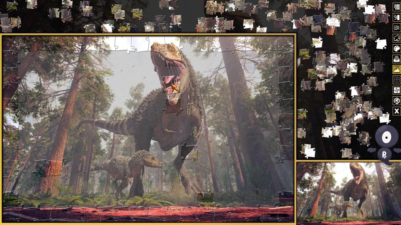Pixel Puzzles Dinosaurs Jigsaws