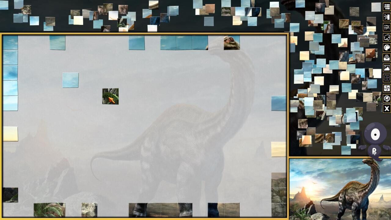 Pixel Puzzles Dinosaurs Jigsaws