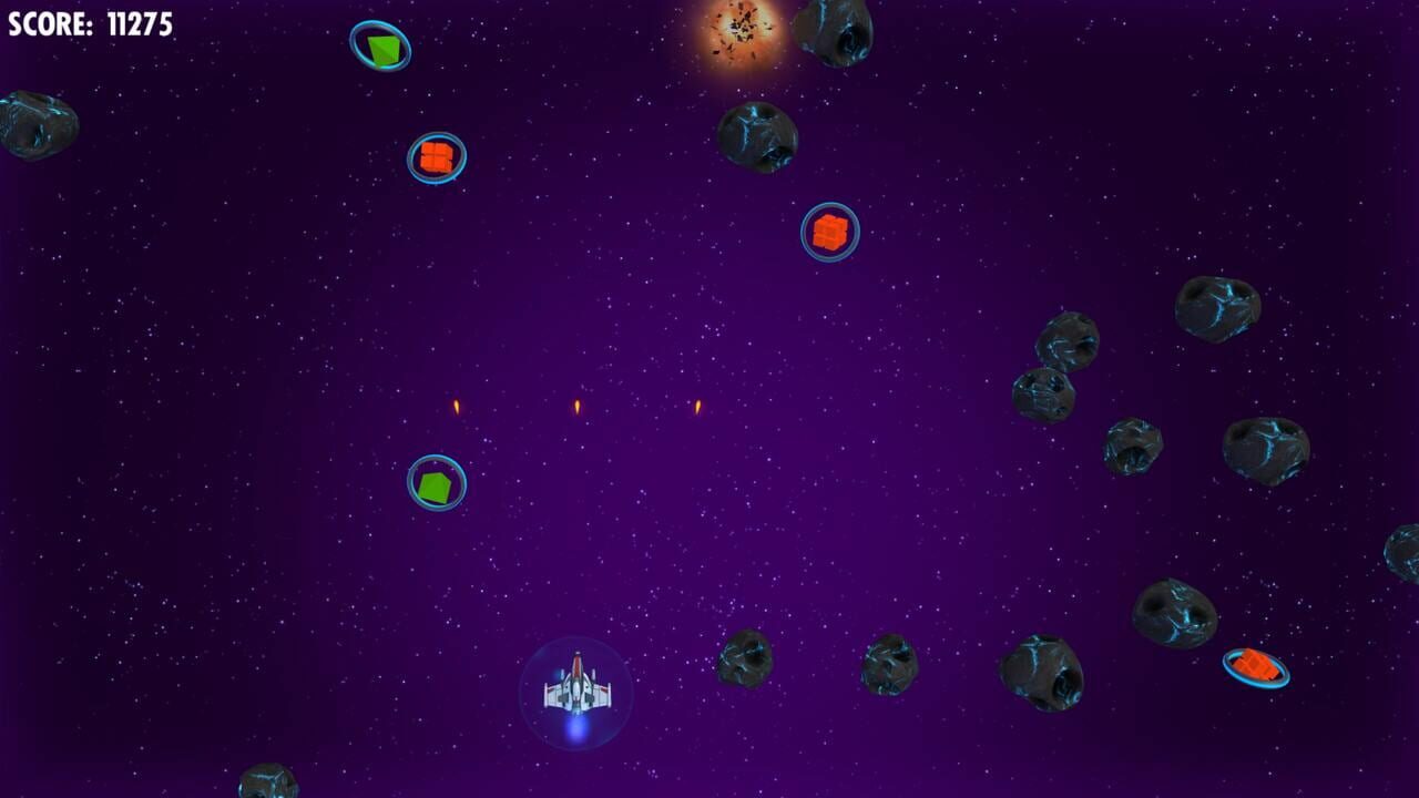 Dodge These Asteroids 2