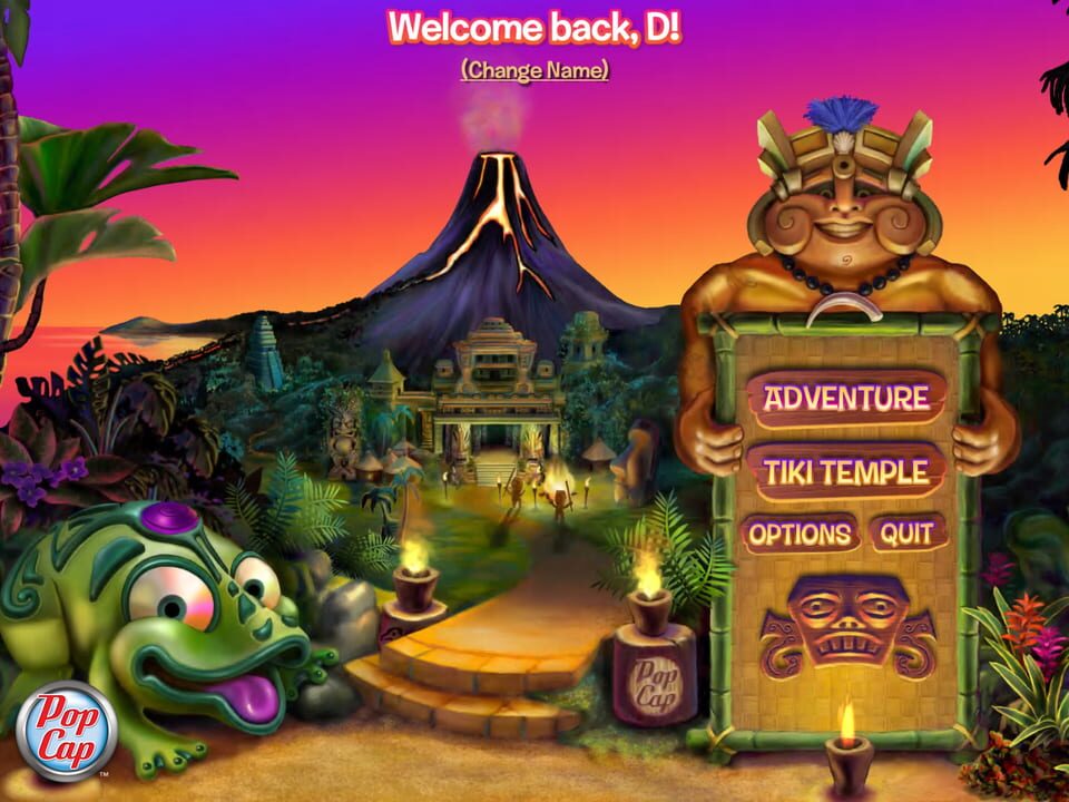 Zuma’s Revenge!: Adventure