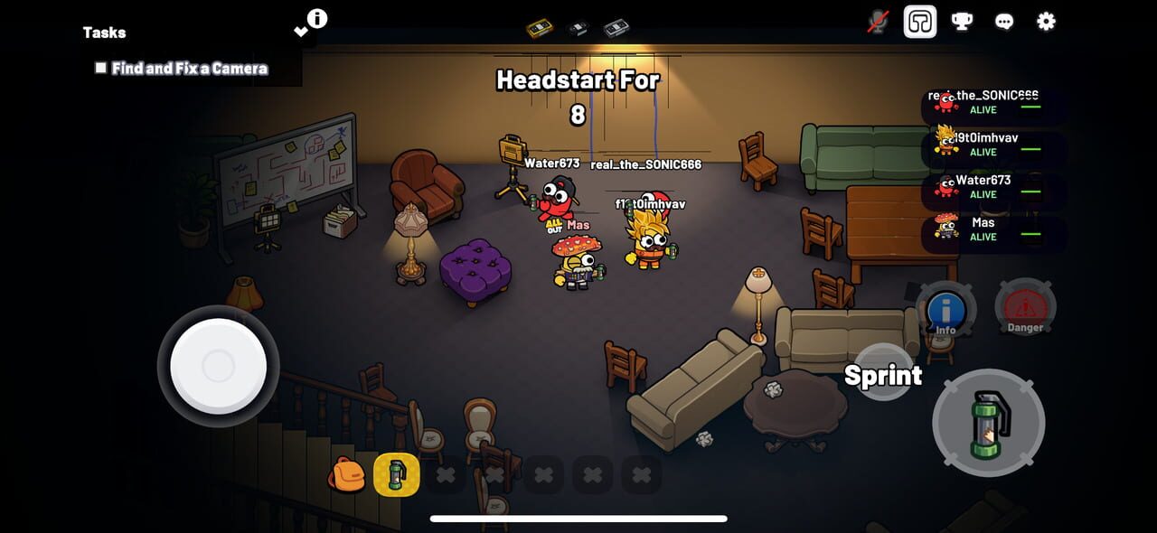 Backrooms: Multiplayer Horror