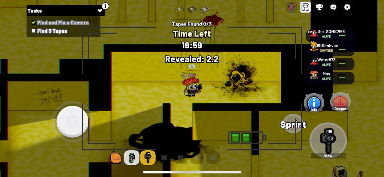 Backrooms: Multiplayer Horror