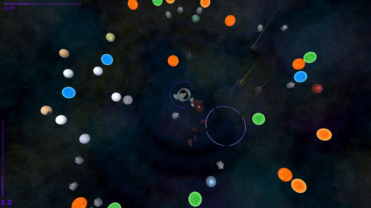 A Game About Getting Bigger