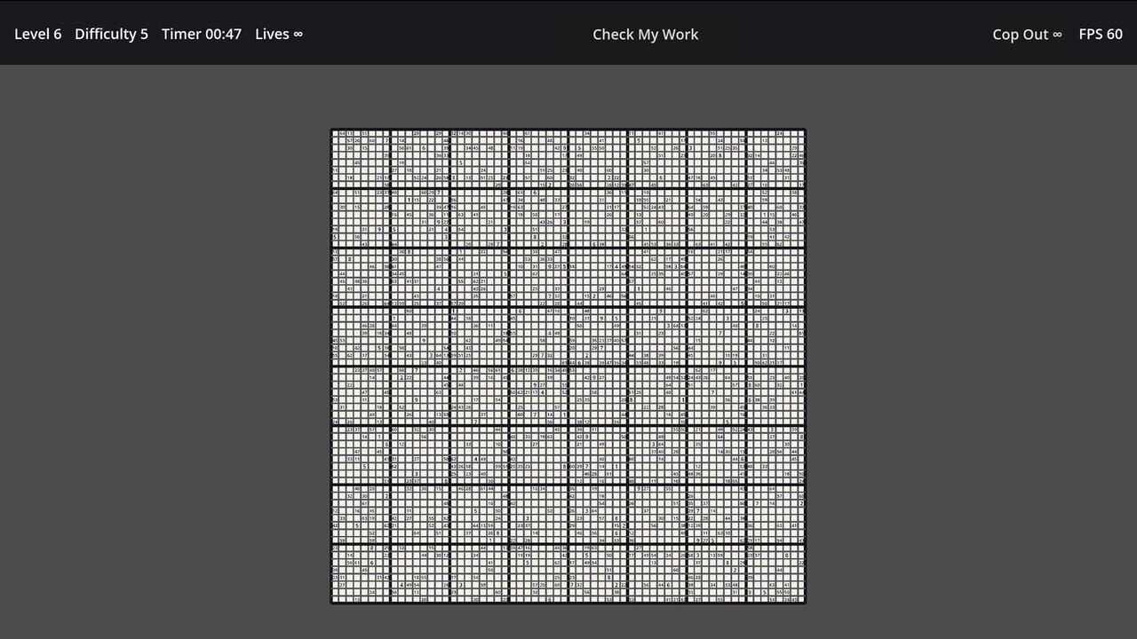 Sudoku: Unlimited Expansion